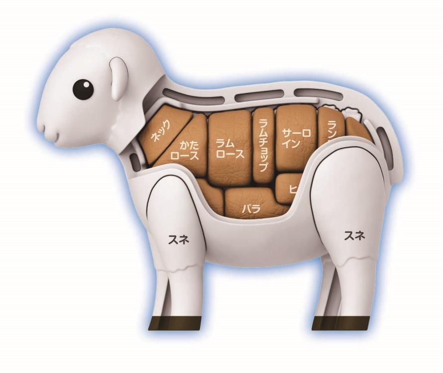 Lamb Kaitai Puzzle Gallery Image 6