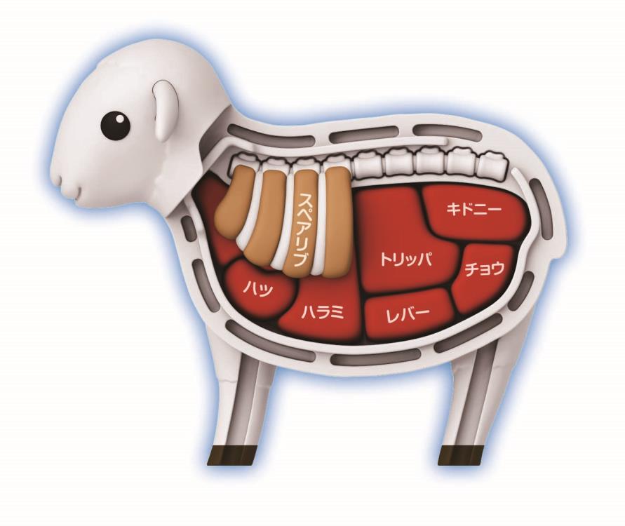 Lamb Kaitai Puzzle Gallery Image 5