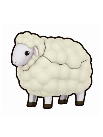 Lamb Kaitai Puzzle Gallery Image 2