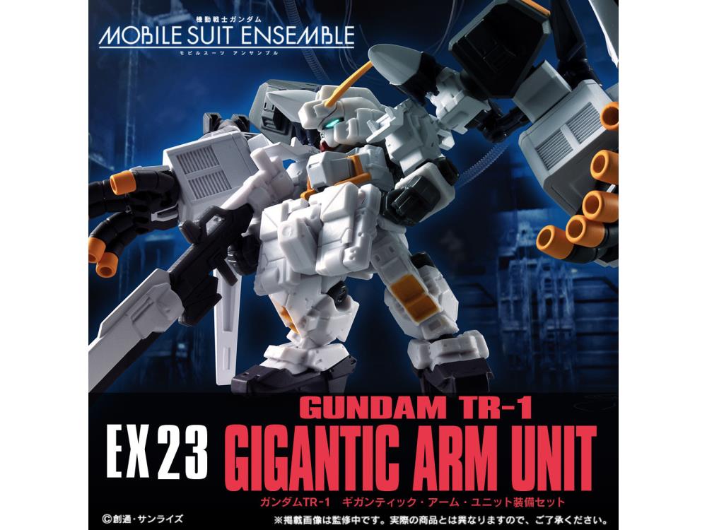 コミック・アニメ MOBILE SUIT ENSEMBLE EX23 TR-1 Mobile Suit Gundam Mobile Suit Ensemble EX23 TR-1 [Hazel Owsla