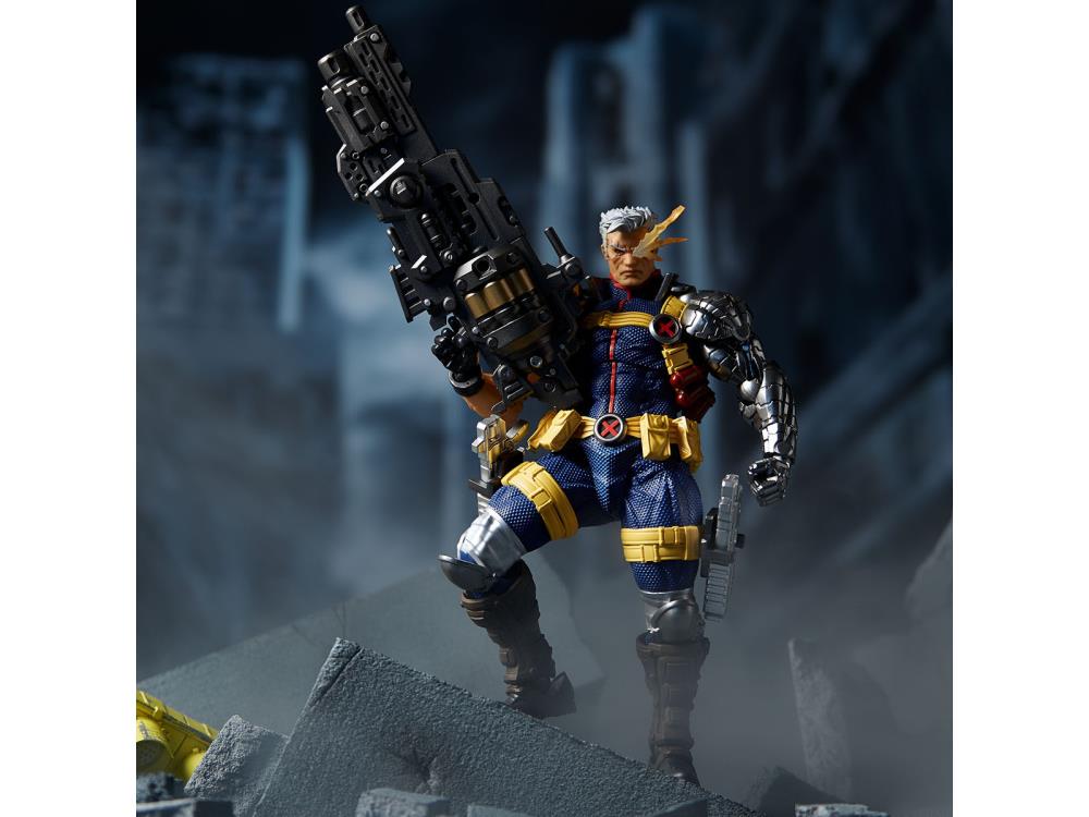 Marvel Amazing Yamaguchi Revoltech No.020 Cable Action Figure Gallery Image 14