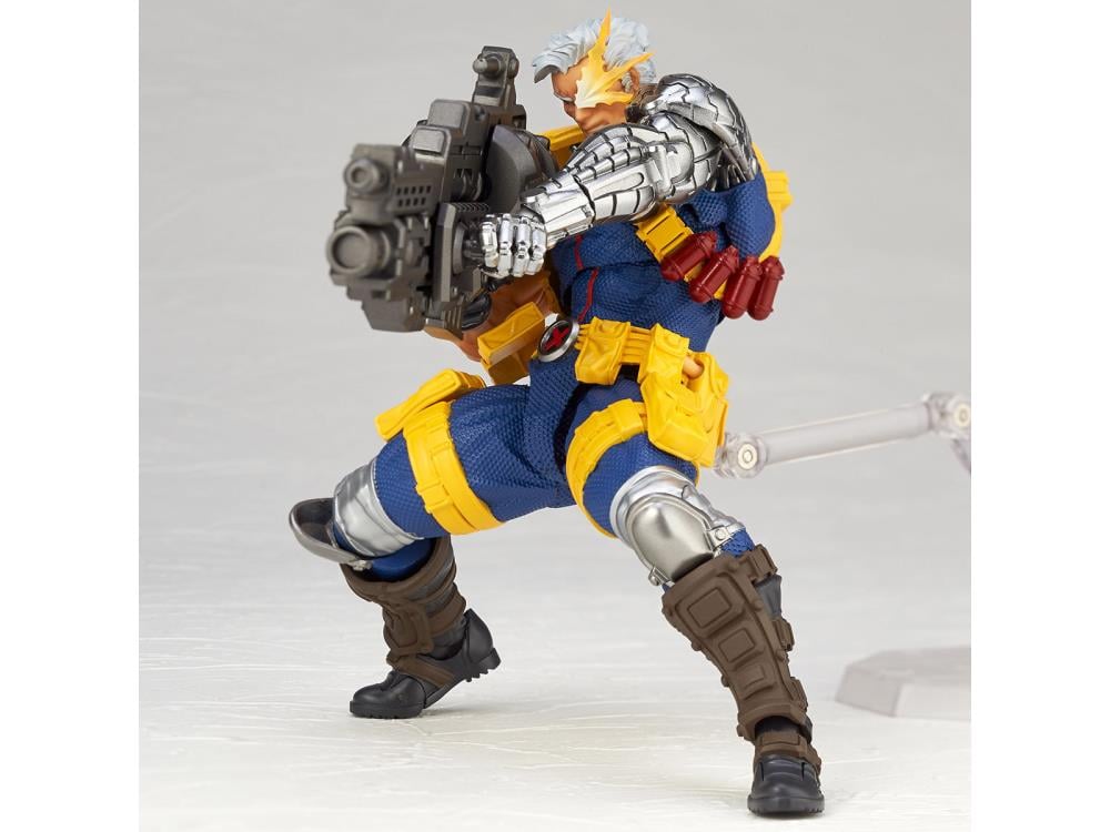 Marvel Amazing Yamaguchi Revoltech No.020 Cable Action Figure Gallery Image 8