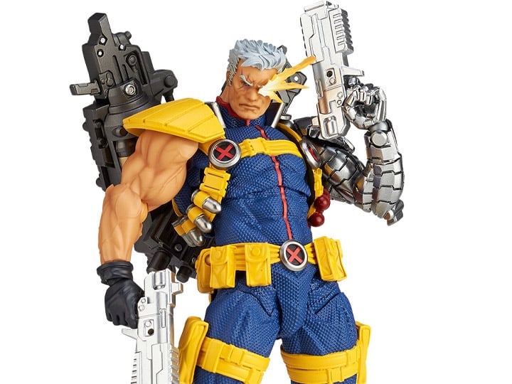 Marvel Amazing Yamaguchi Revoltech No.020 Cable Action Figure Gallery Image 1