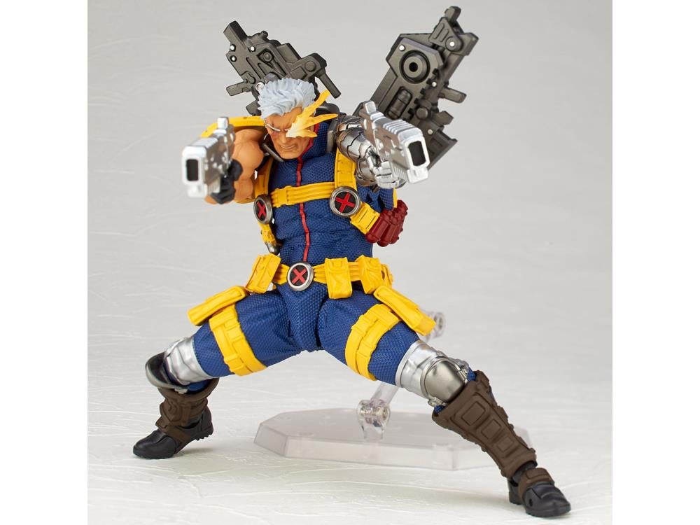 Marvel Amazing Yamaguchi Revoltech No.020 Cable Action Figure Gallery Image 5