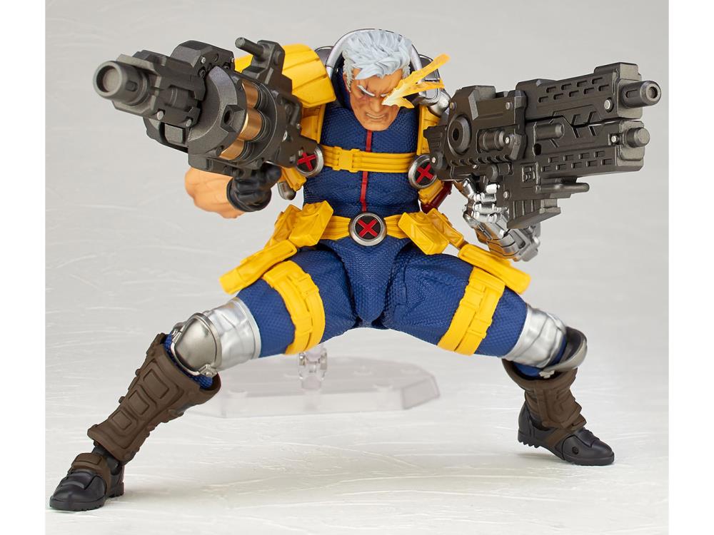 Marvel Amazing Yamaguchi Revoltech No.020 Cable Action Figure Gallery Image 6