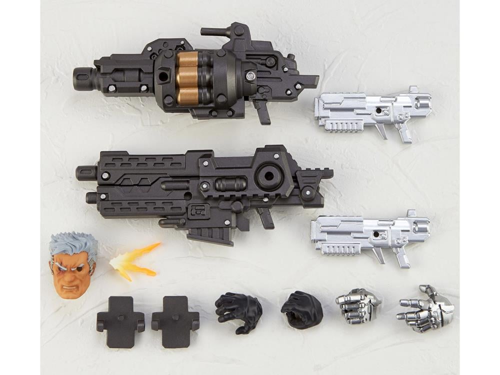 Marvel Amazing Yamaguchi Revoltech No.020 Cable Action Figure Gallery Image 12