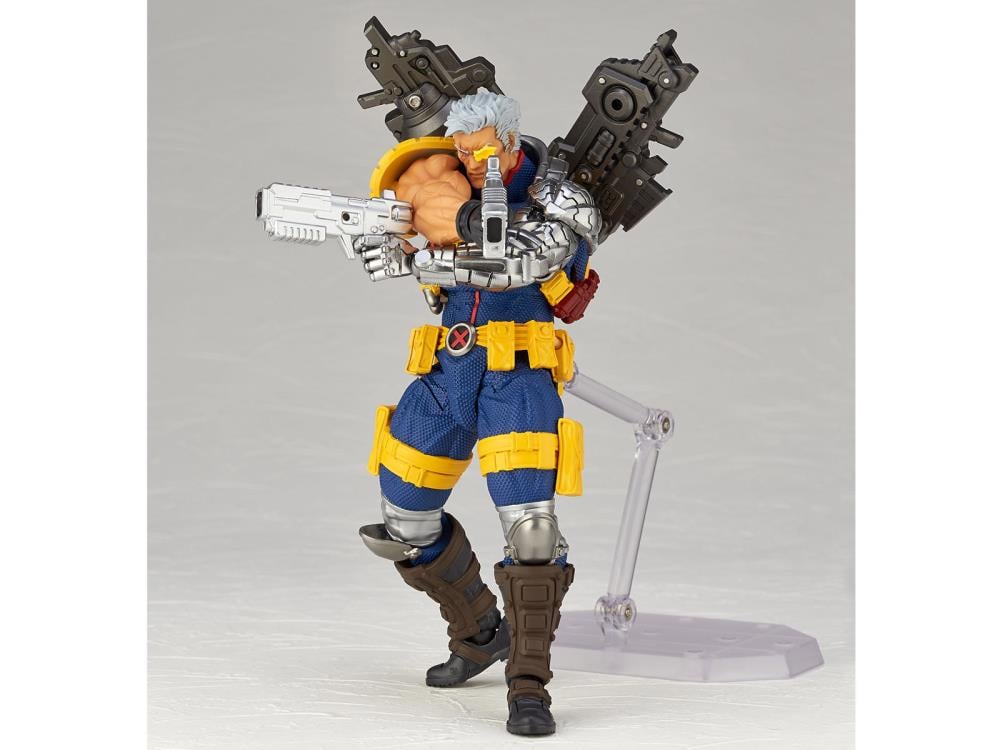 Marvel Amazing Yamaguchi Revoltech No.020 Cable Action Figure Gallery Image 4
