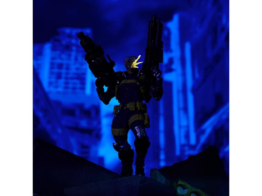 Marvel Amazing Yamaguchi Revoltech No.020 Cable Action Figure Gallery Image 15