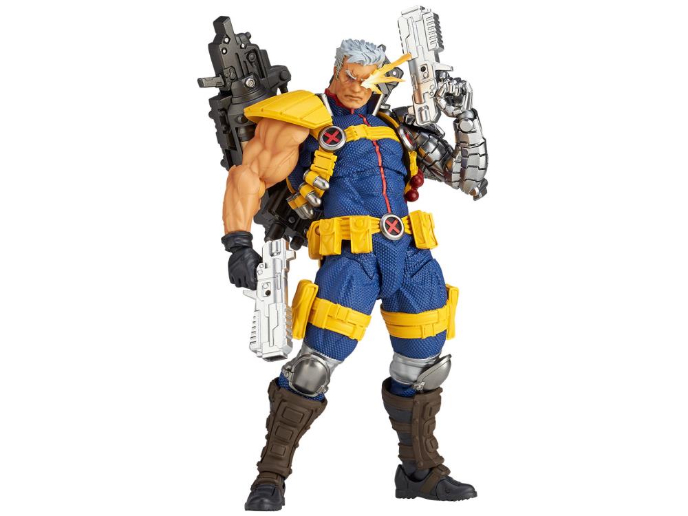 Marvel Amazing Yamaguchi Revoltech No.020 Cable Action Figure Gallery Image 3