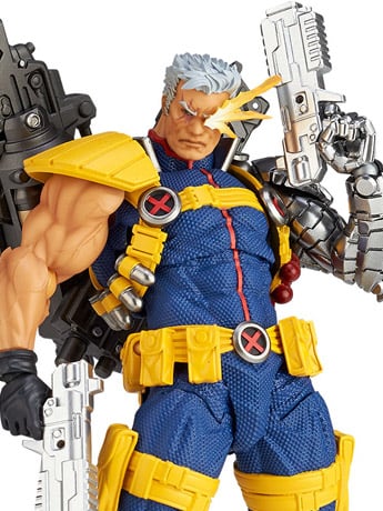 Marvel Amazing Yamaguchi Revoltech No.020 Cable Action Figure Gallery Image 2