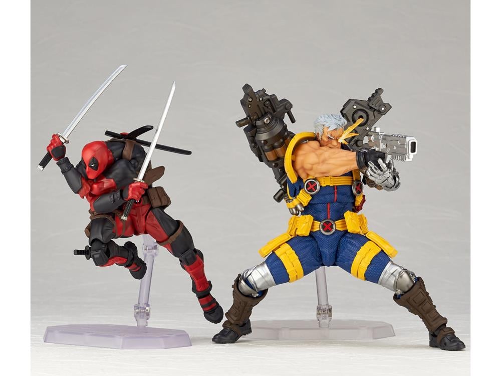 Marvel Amazing Yamaguchi Revoltech No.020 Cable Action Figure Gallery Image 11