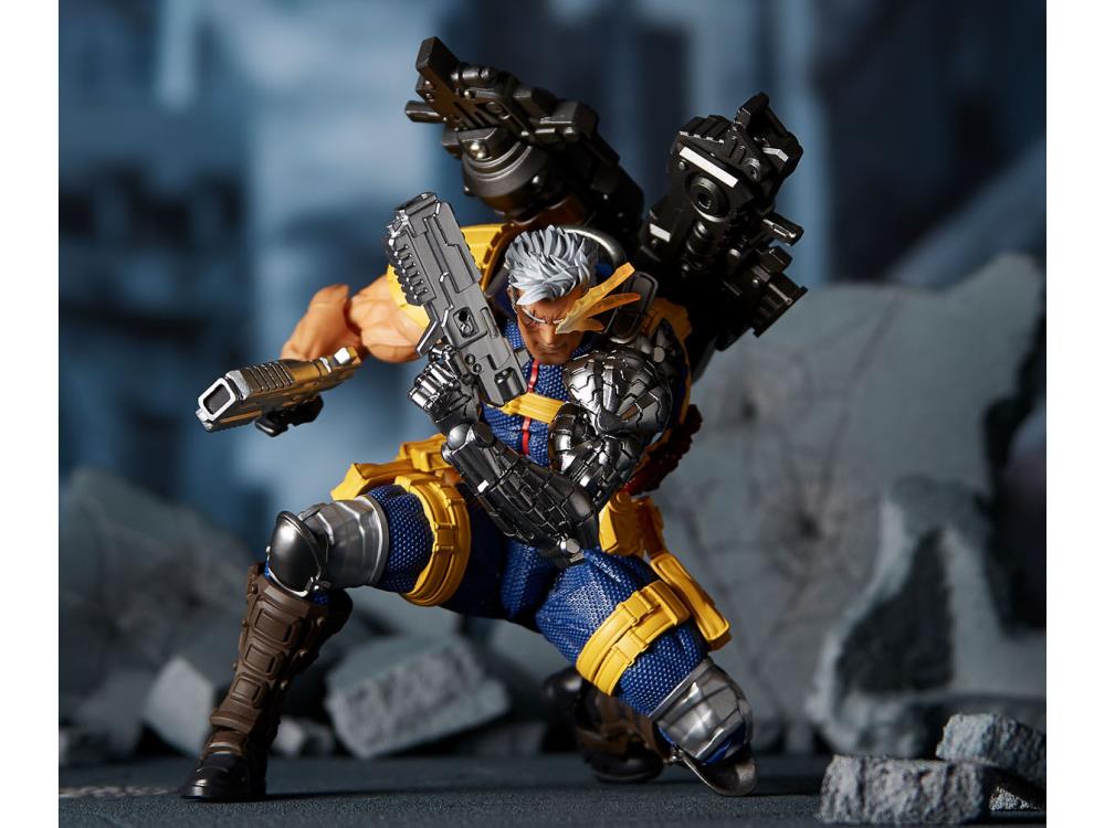 Marvel Amazing Yamaguchi Revoltech No.020 Cable Action Figure Gallery Image 13