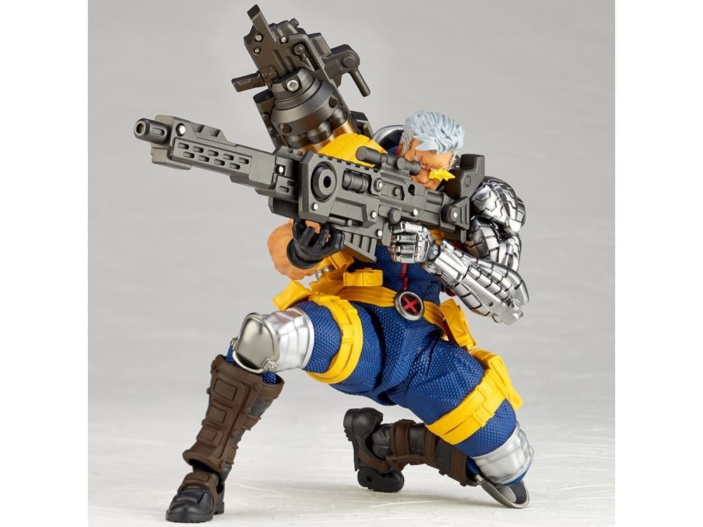 Marvel Amazing Yamaguchi Revoltech No.020 Cable Action Figure Gallery Image 9
