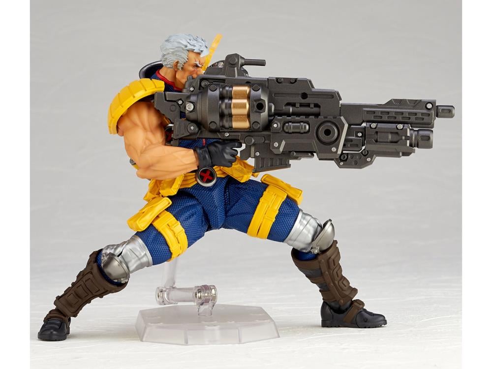 Marvel Amazing Yamaguchi Revoltech No.020 Cable Action Figure Gallery Image 7