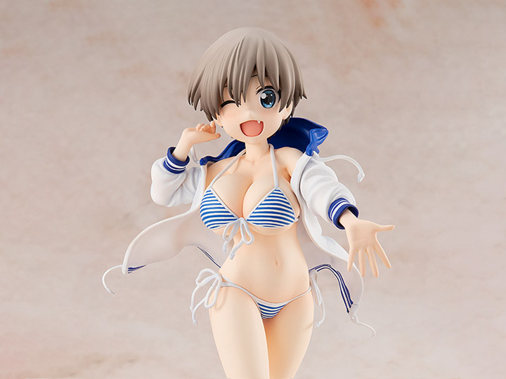 Uzaki-Chan Wants to Hang Out KD Colle Hana Uzaki (Swimsuit Ver.) 1/7 Scale Figure Gallery Image 1
