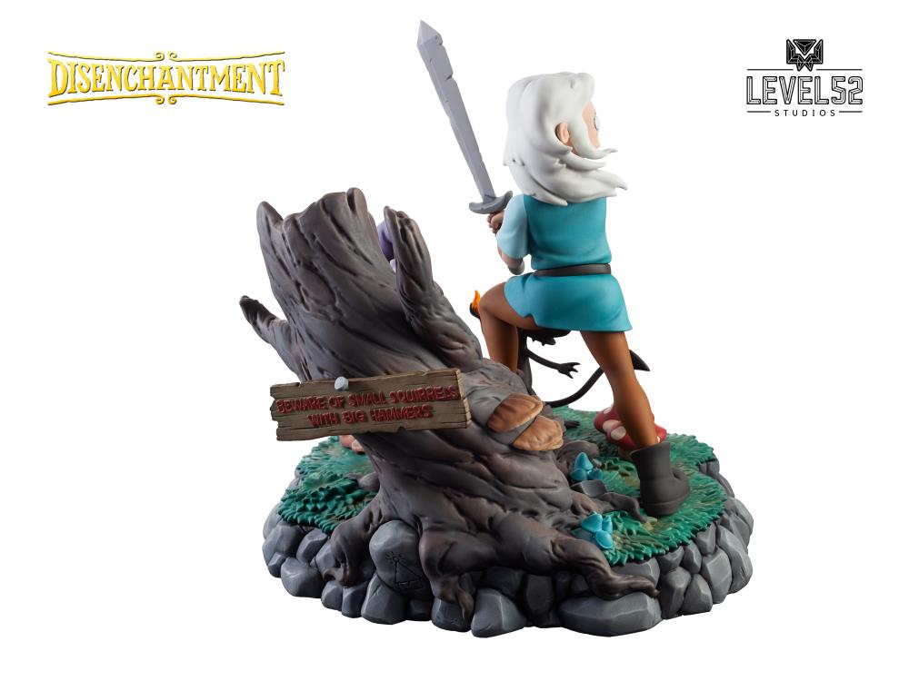 Disenchantment The Princess The Elf and The Demon Statue Gallery Image 6