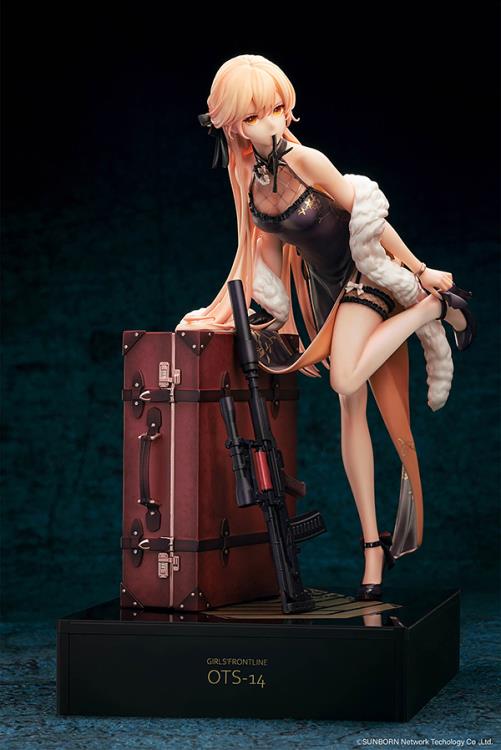 Girls' Frontline OTs-14 (Purple Rain Heart Ver.) 1/8 Scale Figure