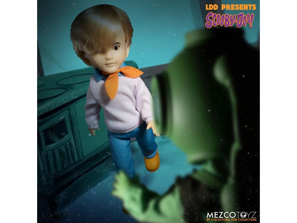 LDD Presents: Scooby-Doo Mystery Inc. Set (Scooby-Doo Build-A-Figure) Gallery Image 3