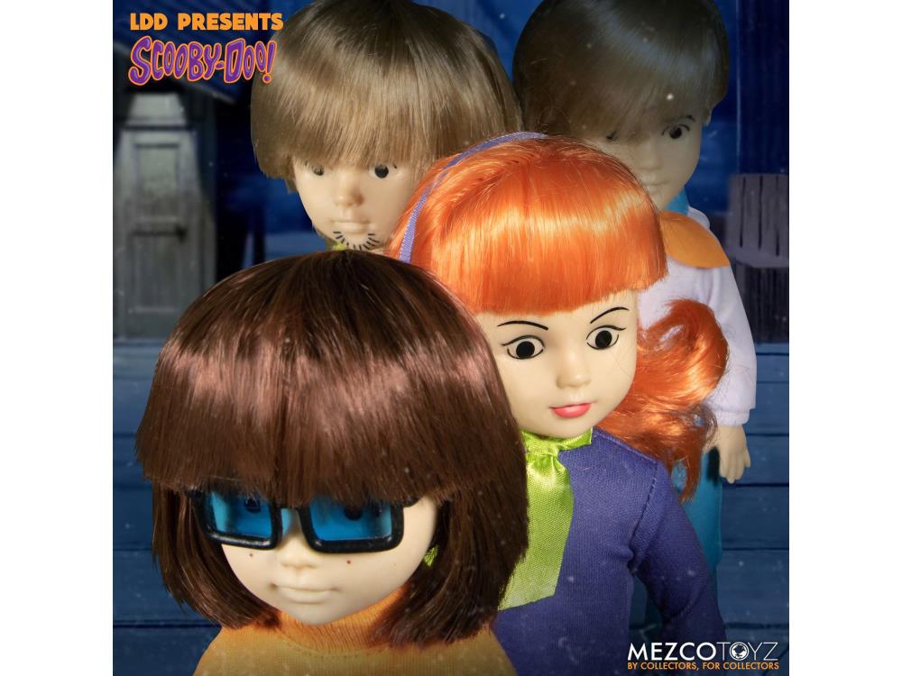LDD Presents: Scooby-Doo Mystery Inc. Set (Scooby-Doo Build-A-Figure) Gallery Image 18