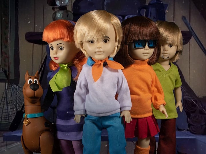 LDD Presents: Scooby-Doo Mystery Inc. Set (Scooby-Doo Build-A-Figure) Gallery Image 1