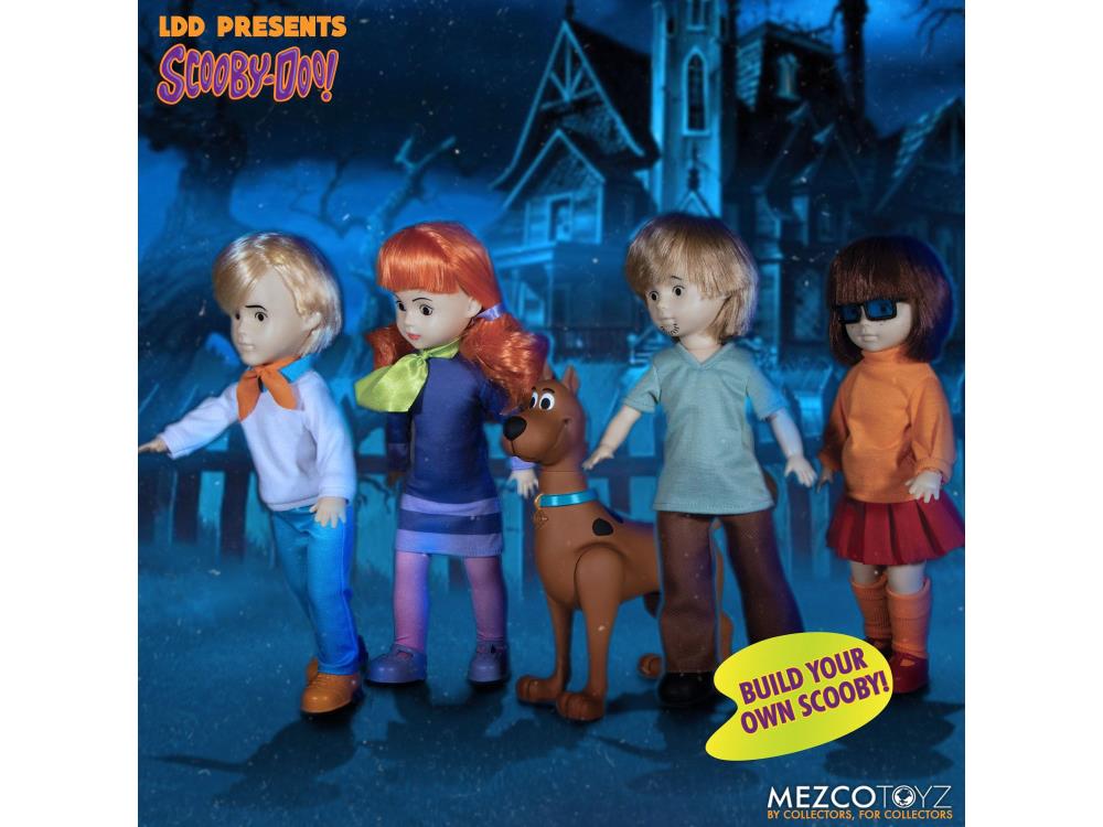 LDD Presents: Scooby-Doo Mystery Inc. Set (Scooby-Doo Build-A-Figure) Gallery Image 19