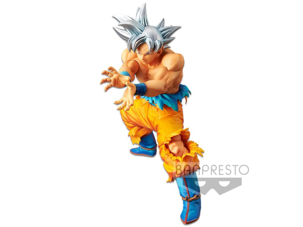 Dragon Ball Super The Super Warriors Special Goku (Ultra Instinct) (Reissue) Gallery Image 4