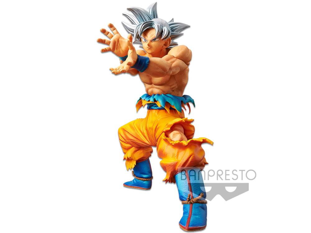 Dragon Ball Super The Super Warriors Special Goku (Ultra Instinct) (Reissue) Gallery Image 6
