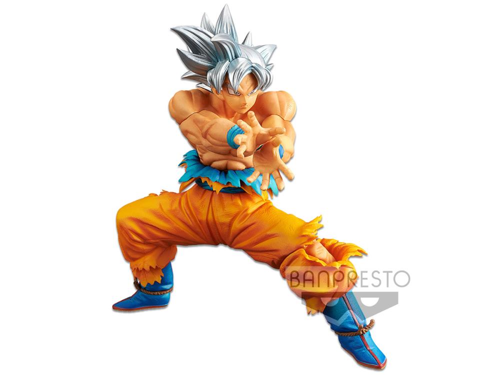 Dragon Ball Super The Super Warriors Special Goku (Ultra Instinct) (Reissue) Gallery Image 5