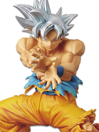 Dragon Ball Super The Super Warriors Special Goku (Ultra Instinct) (Reissue) Gallery Image 2