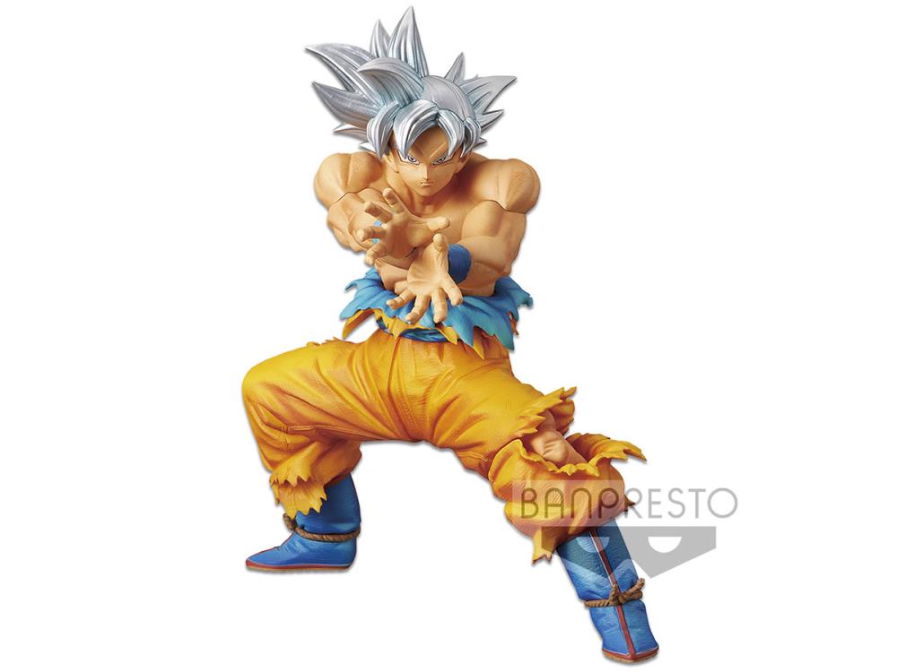 Dragon Ball Super The Super Warriors Special Goku (Ultra Instinct) (Reissue) Gallery Image 3