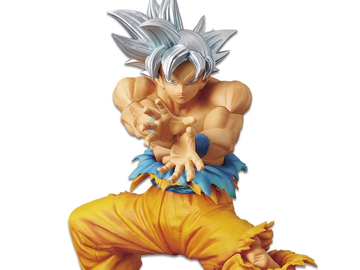 Dragon Ball Super The Super Warriors Special Goku (Ultra Instinct) (Reissue) Gallery Image 1