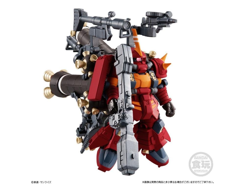 ロボット GUNDAM CONVERGE EX32 ZAKU II Gundam Zaku II High Mobility Psycho EX32 by Bandai Converge - YouTube