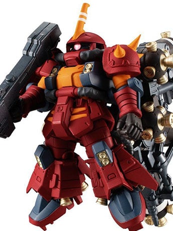 ロボット GUNDAM CONVERGE EX32 ZAKU II Mobile Suit Gundam Thunderbolt FW Gundam Converge EX32 Zaku II