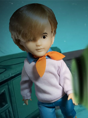 LDD Presents: Scooby-Doo Fred (Scooby-Doo Build-A-Figure) Gallery Image 2