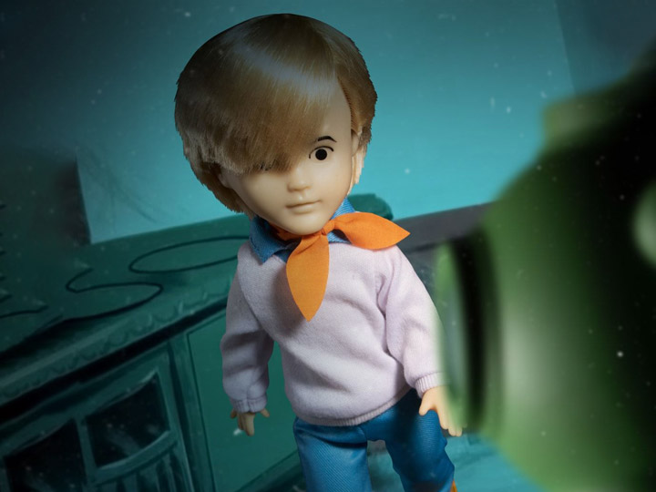 LDD Presents: Scooby-Doo Fred (Scooby-Doo Build-A-Figure) Gallery Image 1