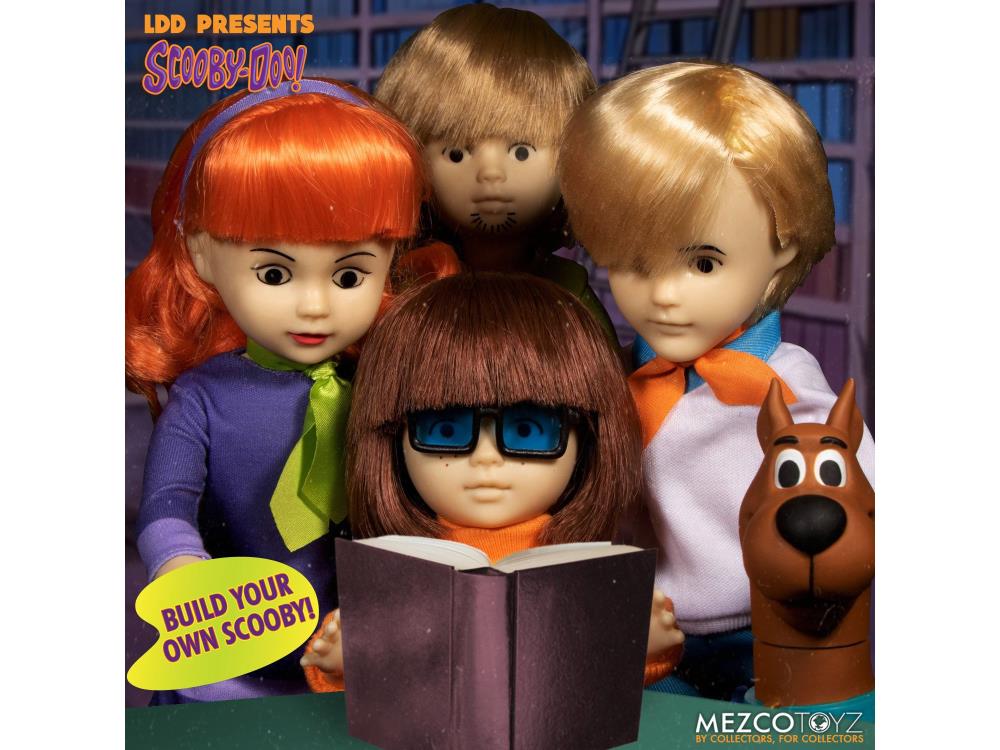 LDD Presents: Scooby-Doo Velma (Scooby-Doo Build-A-Figure) Gallery Image 6