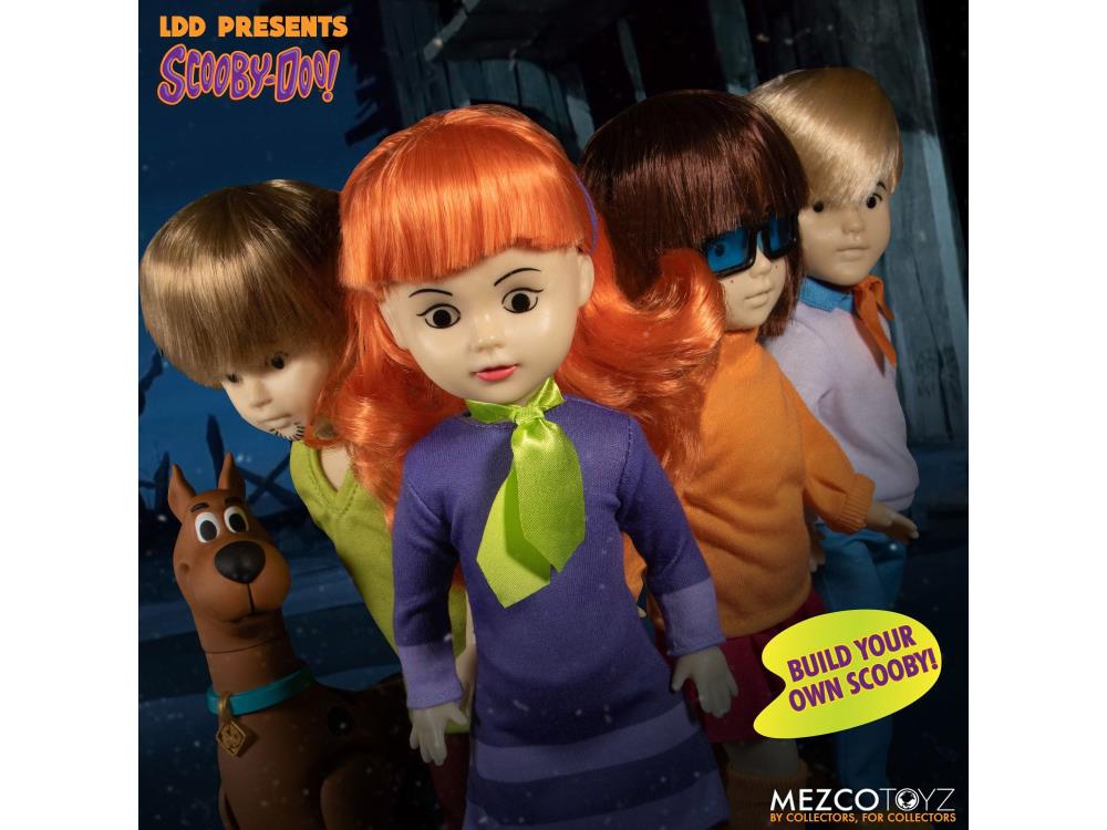 LDD Presents: Scooby-Doo Daphne (Scooby-Doo Build-A-Figure) Gallery Image 6