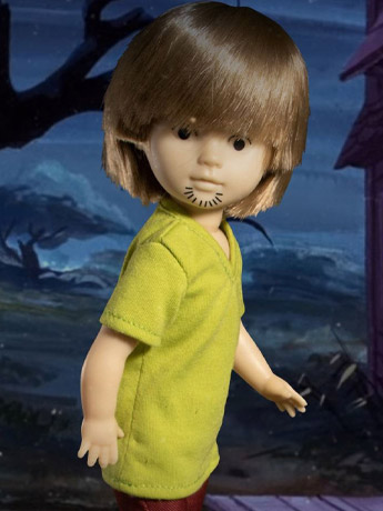 LDD Presents: Scooby-Doo Shaggy (Scooby-Doo Build-A-Figure) Gallery Image 2