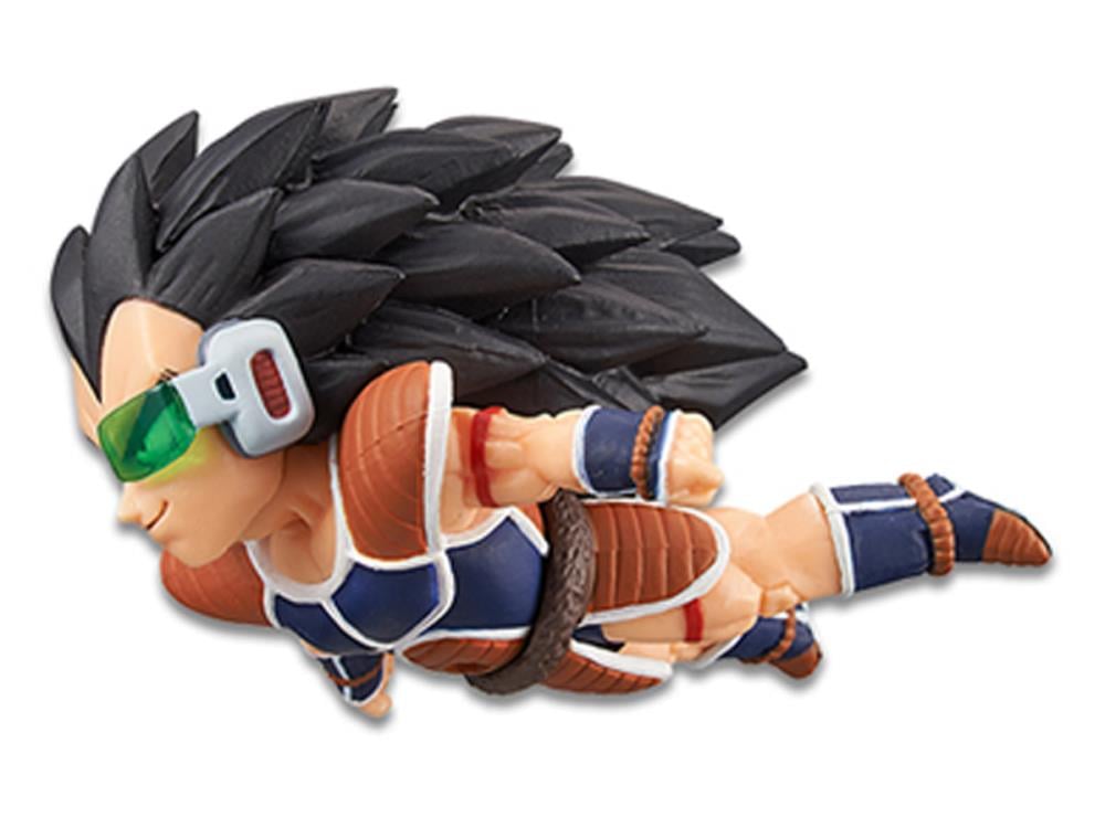 Dragon Ball Z World Collectable Figure The Historical Characters Vol.1 Set of 6 Figures Gallery Image 5
