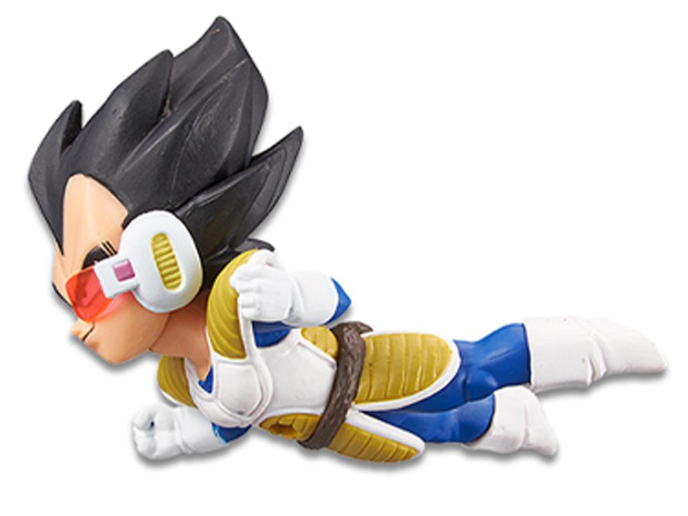 Dragon Ball Z World Collectable Figure The Historical Characters Vol.1 Set of 6 Figures Gallery Image 8