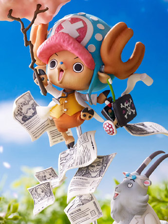 One Piece Challenge From GReeeeN Collaboration Figure Gallery Image 2
