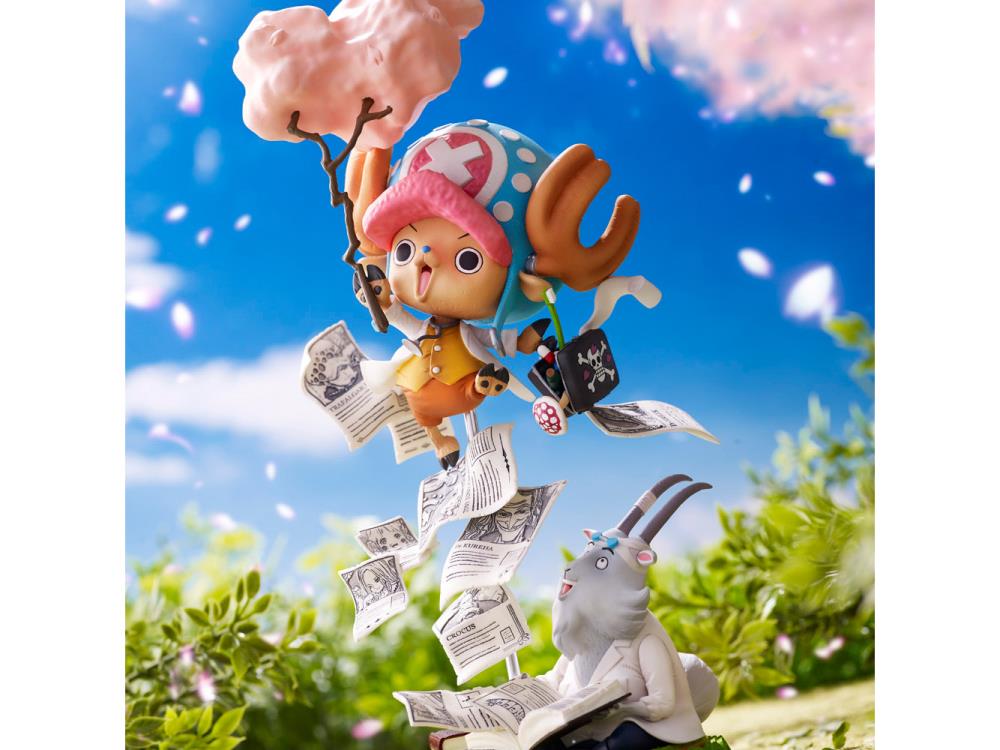 One Piece Challenge From GReeeeN Collaboration Figure Gallery Image 4