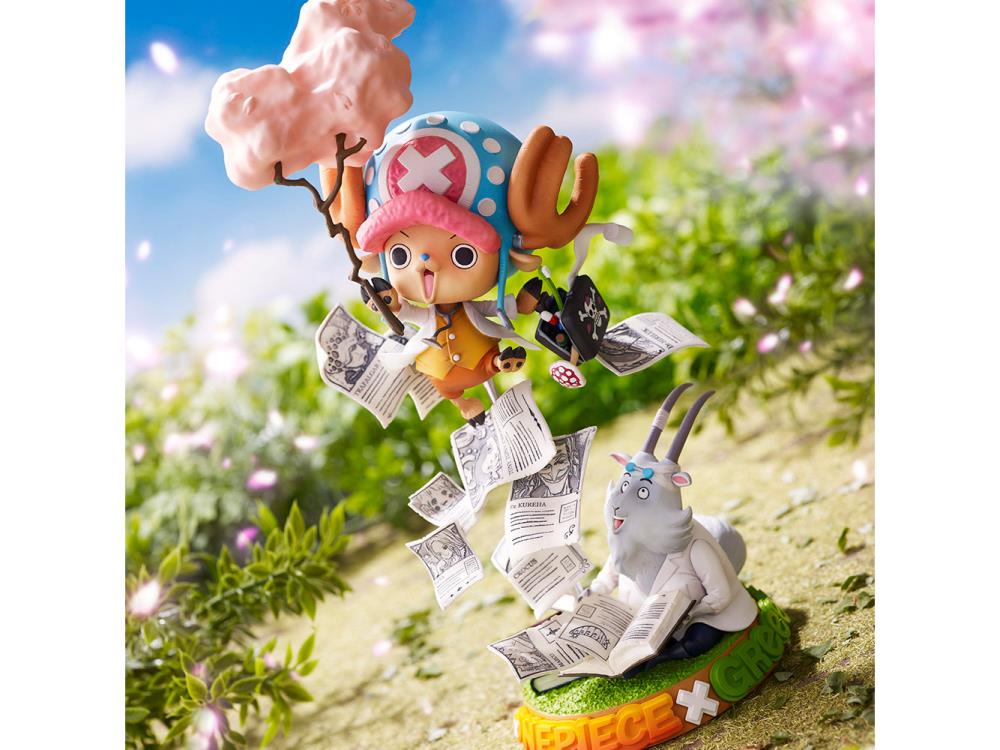 One Piece Challenge From GReeeeN Collaboration Figure Gallery Image 3