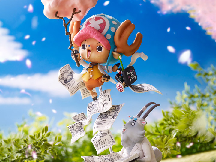 One Piece Challenge From GReeeeN Collaboration Figure Gallery Image 1