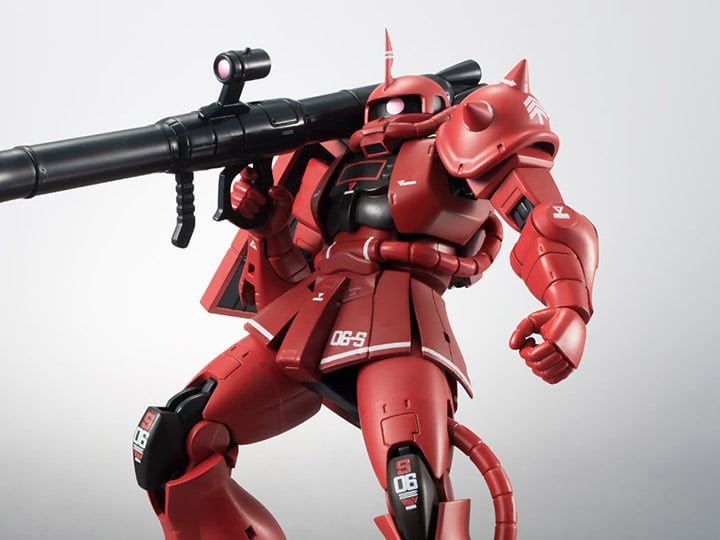 Gundam Robot Spirits MS-06S Char's Zaku II (Ver. A.N.I.M.E.) Real