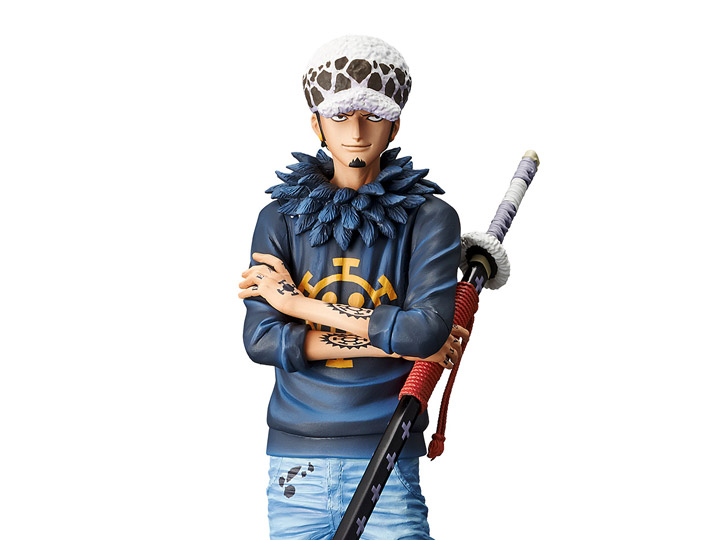 One Piece Grandista The Grandline Men Trafalgar Law (Reissue)