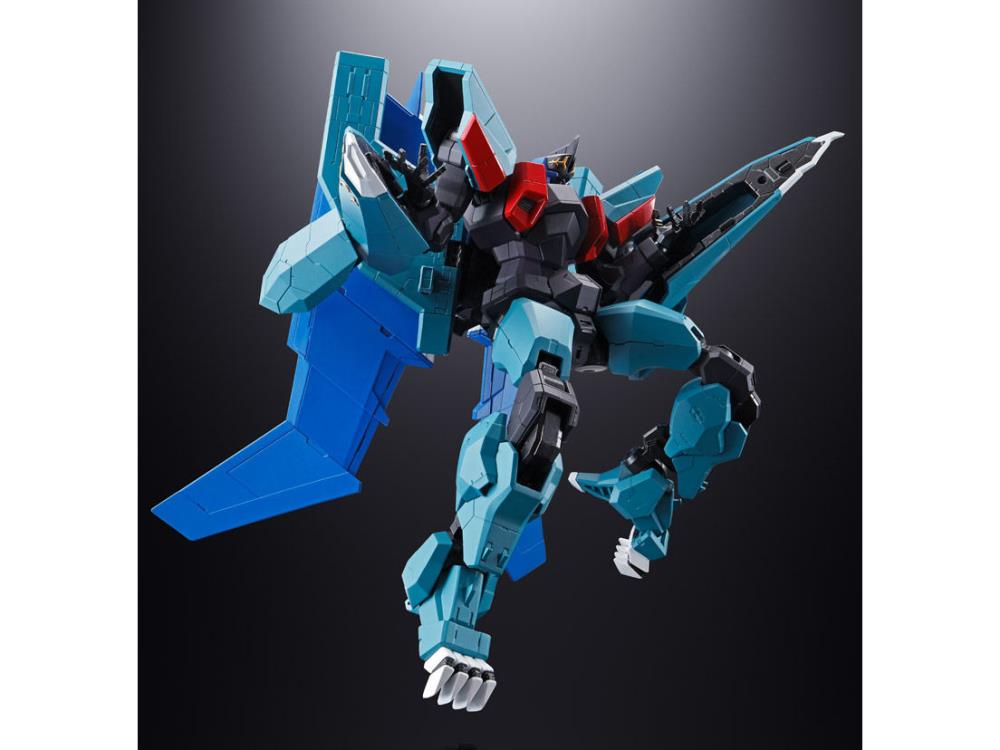 Dancouga Soul of Chogokin GX-94 Black Wing Figure Gallery Image 4