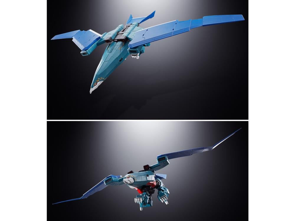 Dancouga Soul of Chogokin GX-94 Black Wing Figure Gallery Image 7
