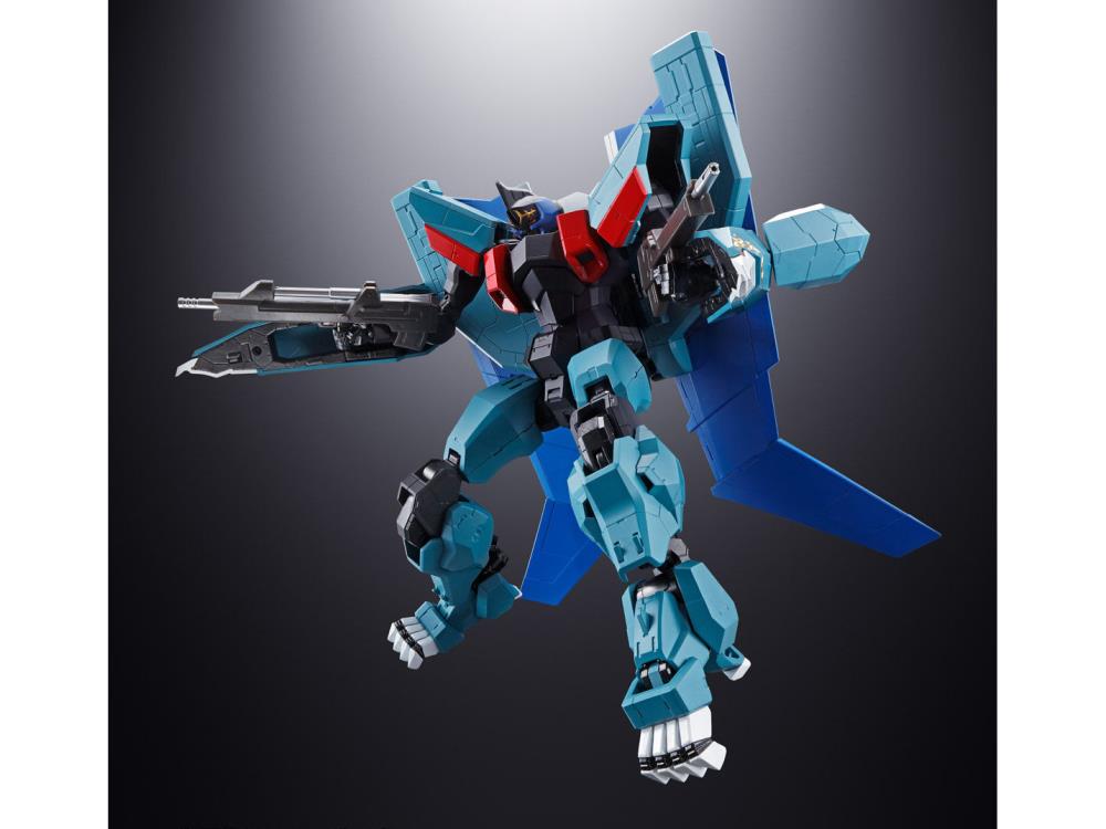 Dancouga Soul of Chogokin GX-94 Black Wing Figure Gallery Image 5