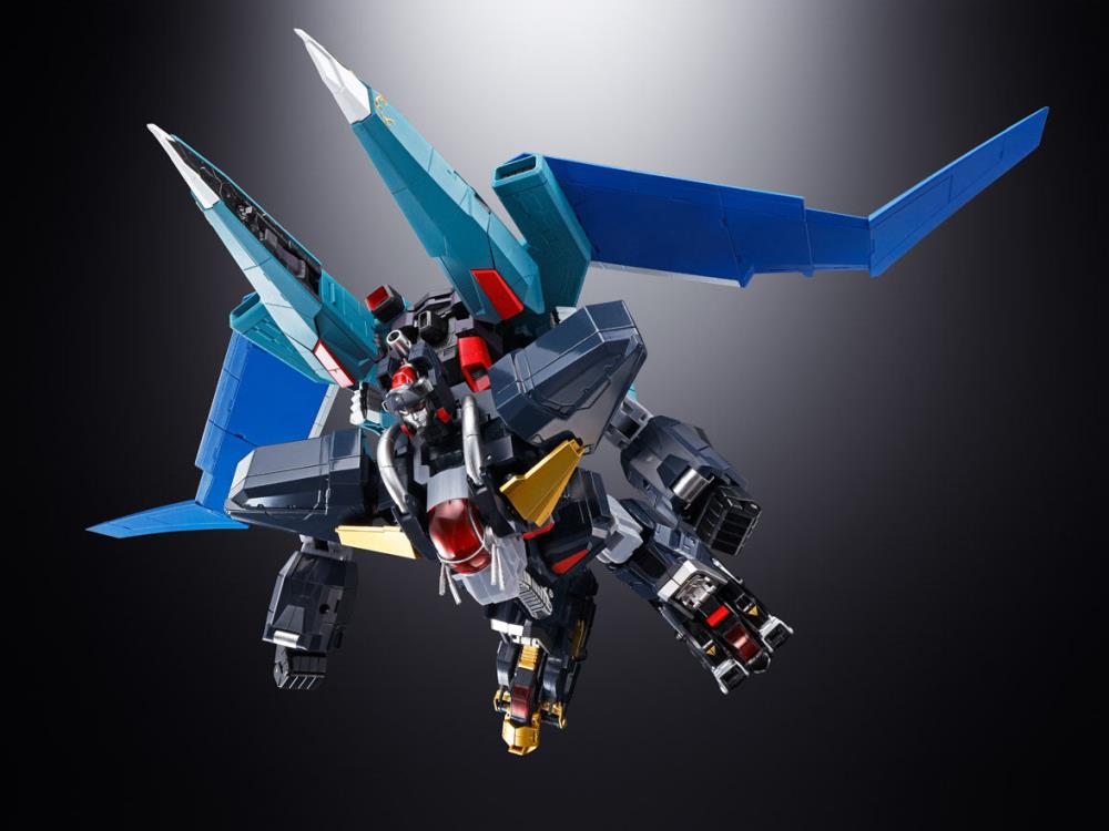Dancouga Soul of Chogokin GX-94 Black Wing Figure Gallery Image 10